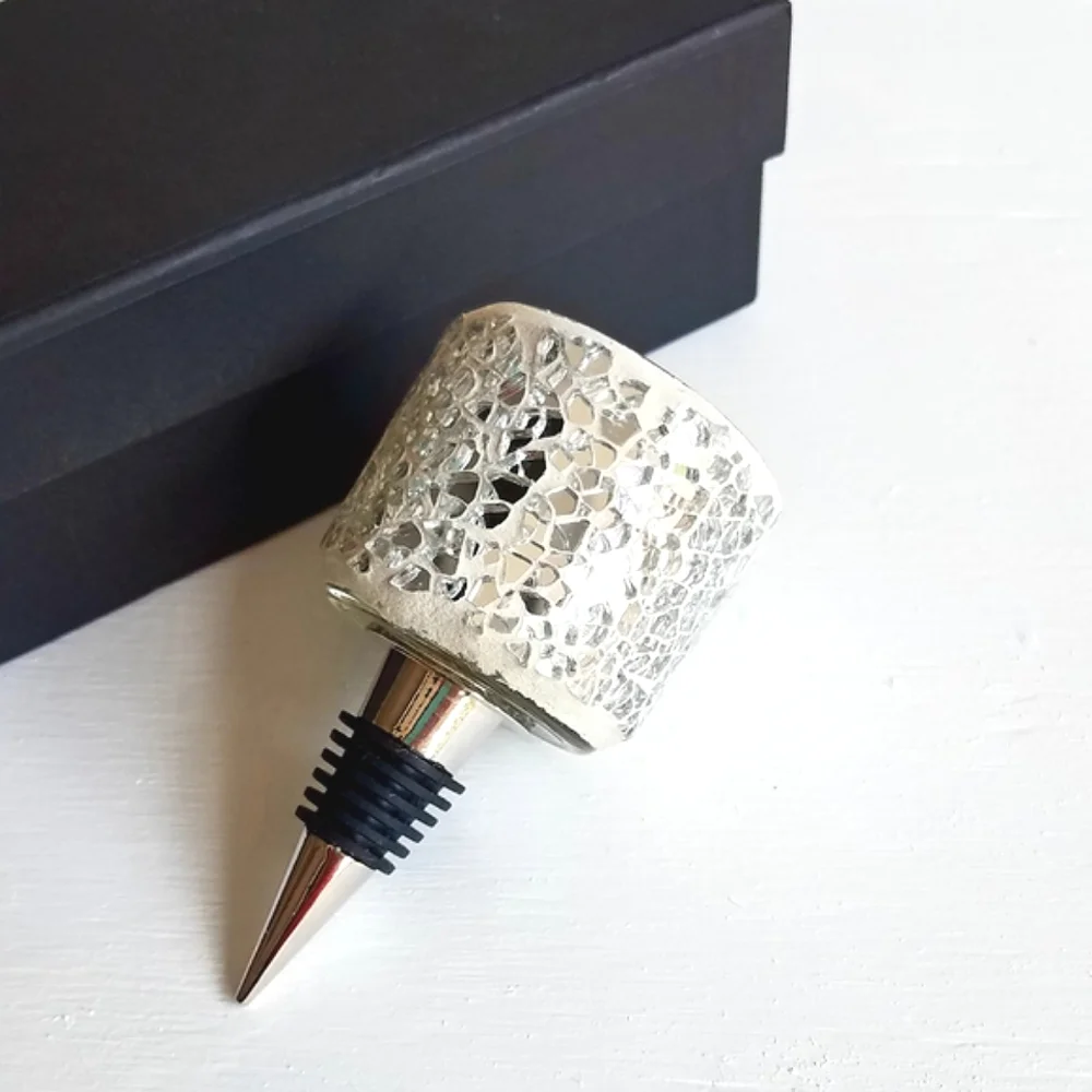 Mosaic Candle Bottle StopTopper
